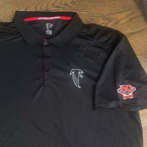 Black Falcons Polo Shirt